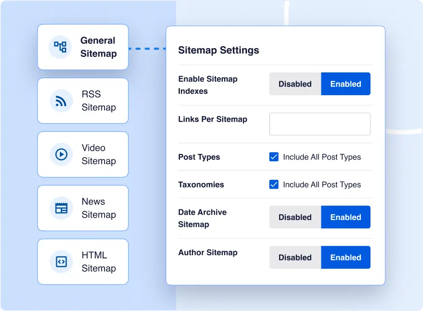 Smart XML Sitemaps