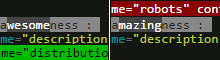 Visual code diff