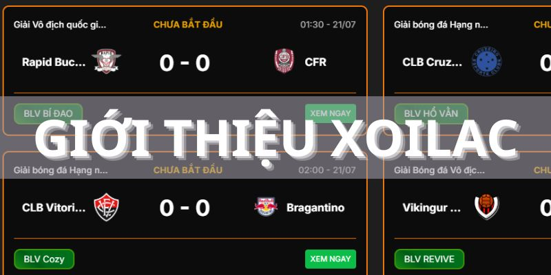 Giới thiệu Xoilac TV
