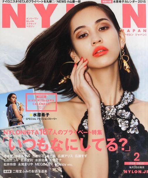 NYLON JAPAN no.129