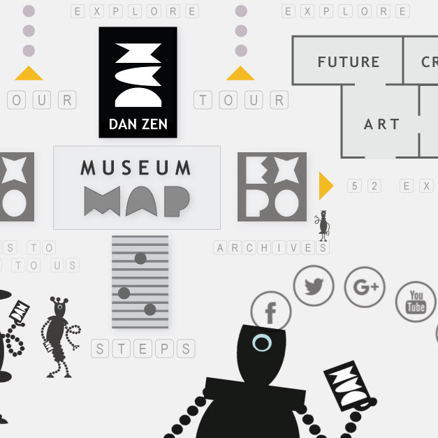 Dan Zen - Award winning Museum of Interactive Works