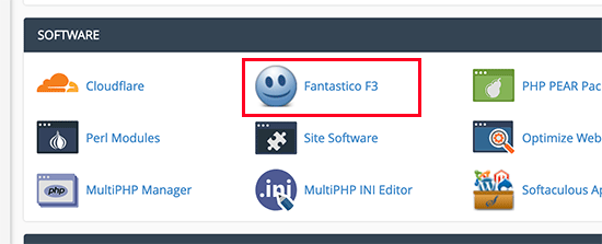 Fantastico-Icon - Duplicator Fantasticoを開く