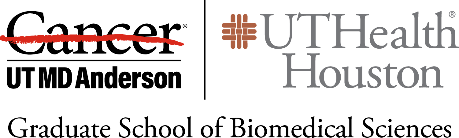 The University of Texas MD Anderson Cancer Center UTHealth Graduate School of Biomedical Sciences Logo