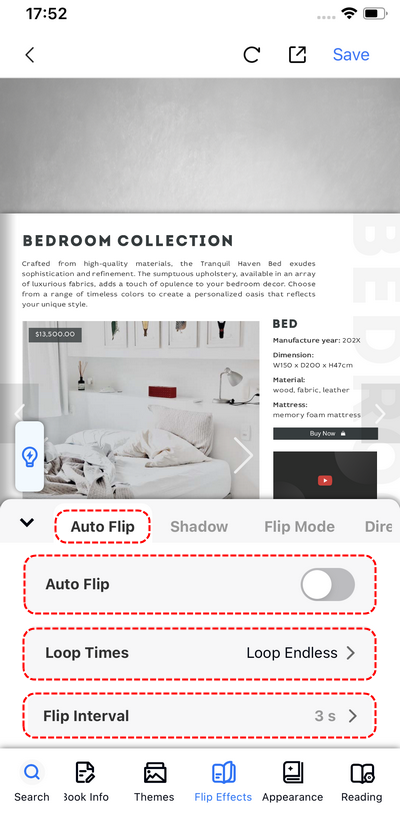 Auto-Flip