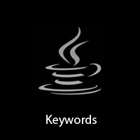 java keywords