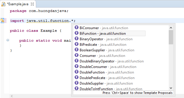 Functional Interface trong Java
