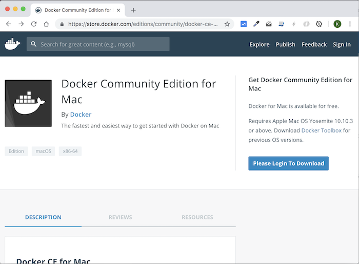 Install Docker on macOS
