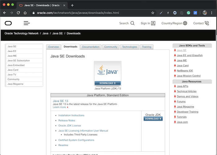 Cài đặt Java JDK