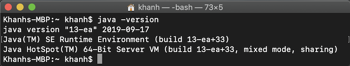 Cài đặt Java JDK