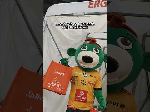 Treflik wkradł się na trybuny i zostawił niespodzianki dla #LwichKibiców 🤫 | Energa Trefl Gdańsk