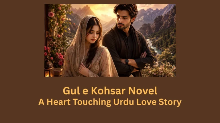 gul e kohsar novel