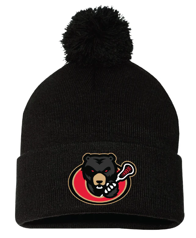 OTTAWA BLACK BEARS POM TOQUE