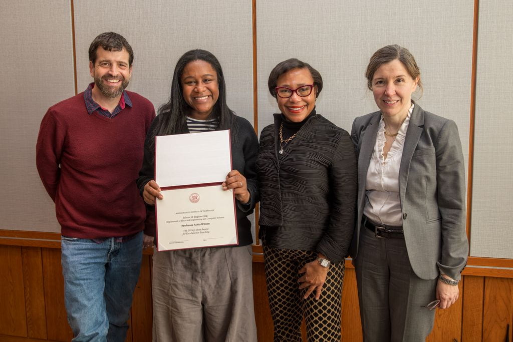 Ashia Wilson named Junior Bose Award winner