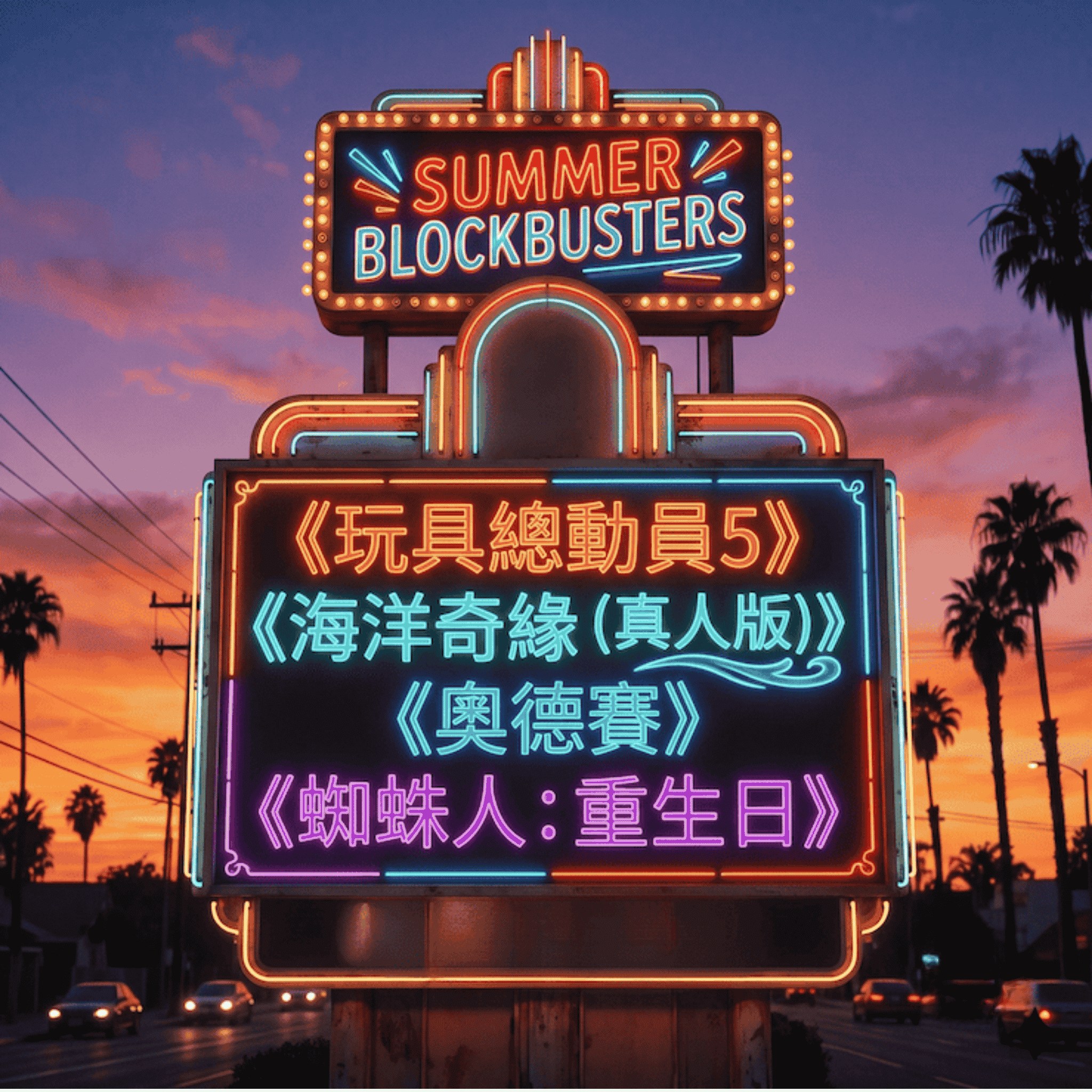2026夏日影評大募集!《玩總5 / 海洋奇緣(真人版) / 奧德賽 / 蜘蛛人》誰是你的夏日心頭好?