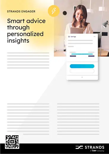 Strand's Fintech Resources: Engager Product Sheet