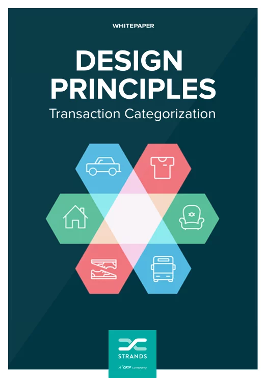 Fintech Resources: Design Principles Transaction Categorization White Paper