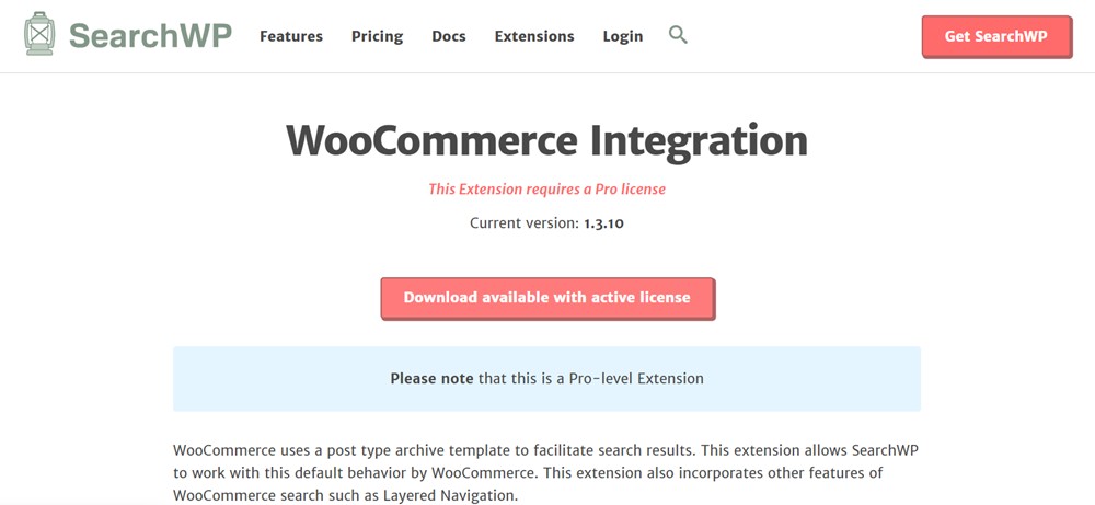 50+ Best WooCommerce Plugins in 2026 (Must-Have Extensions for WooCommerce Store) searchwp woocommerce extension