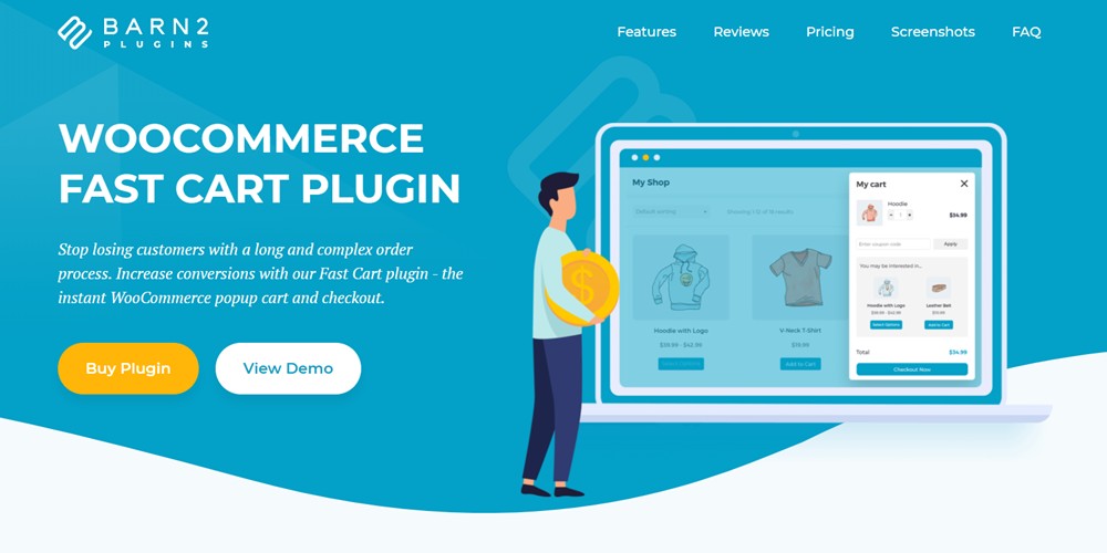 50+ Best WooCommerce Plugins in 2026 (Must-Have Extensions for WooCommerce Store) woocommerce fast cart plugin