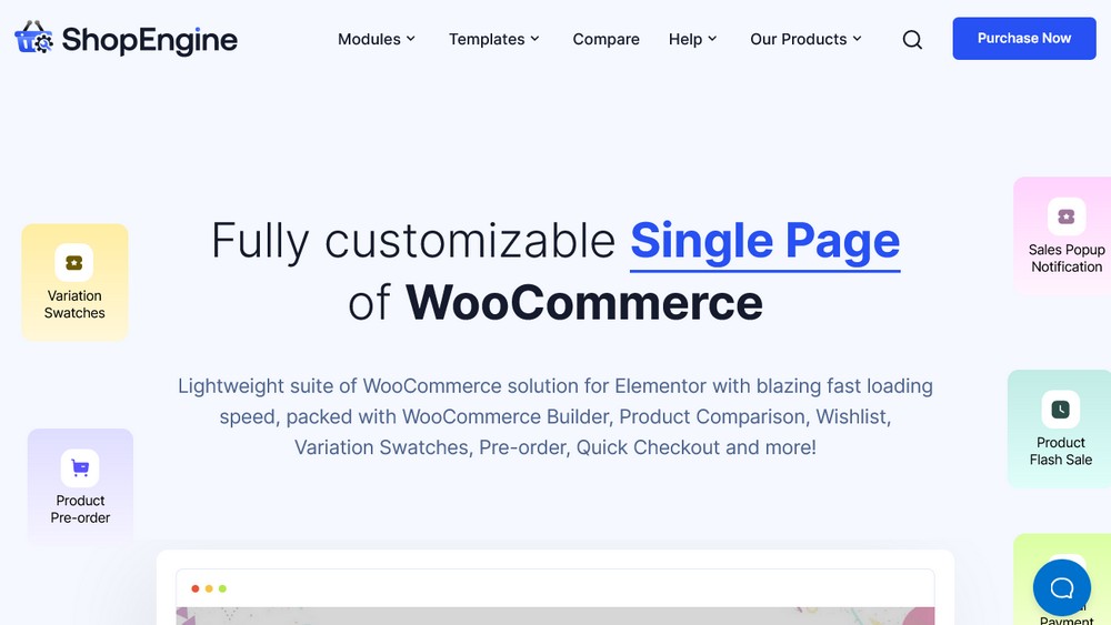 50+ Best WooCommerce Plugins in 2026 (Must-Have Extensions for WooCommerce Store) ShopEngine homepage