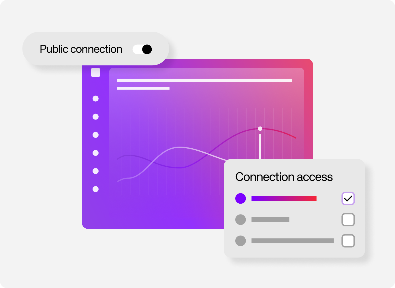 Illustration for UpCloud's modern cloud platform.