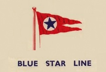 logo de Blue Star Line