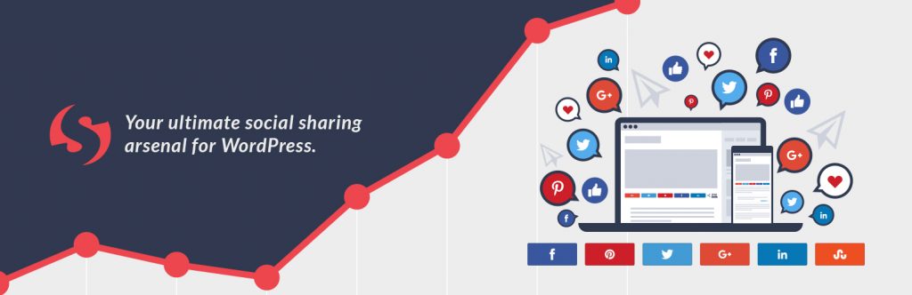 social sharing plugin for wordpress