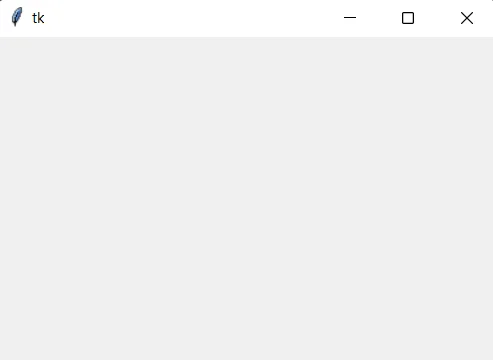 Output GUI Screen Tkinter
