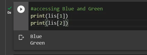 Blue And Green