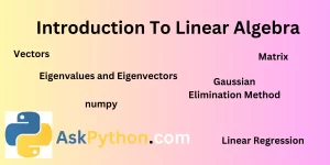 Introduction To Linear Algebra