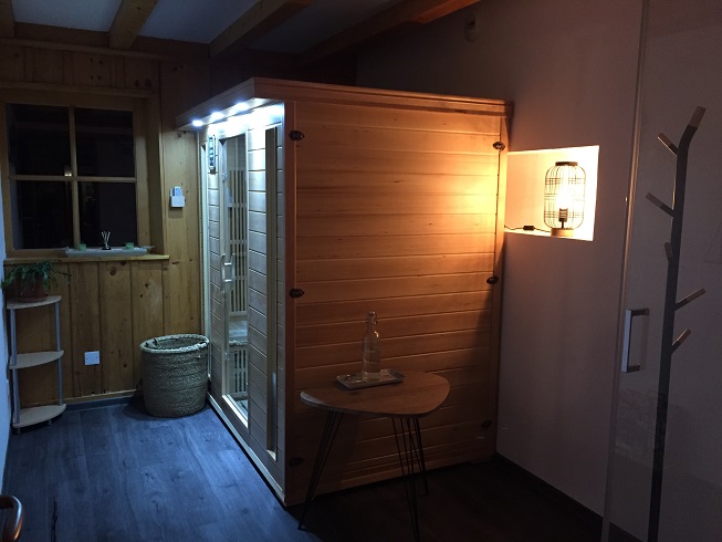 SAUNA 2 | Domaine du Bugnon Les activités du domaine du Bugnon : un large choix en intérieur et extérieur Saint-Lupicin 3