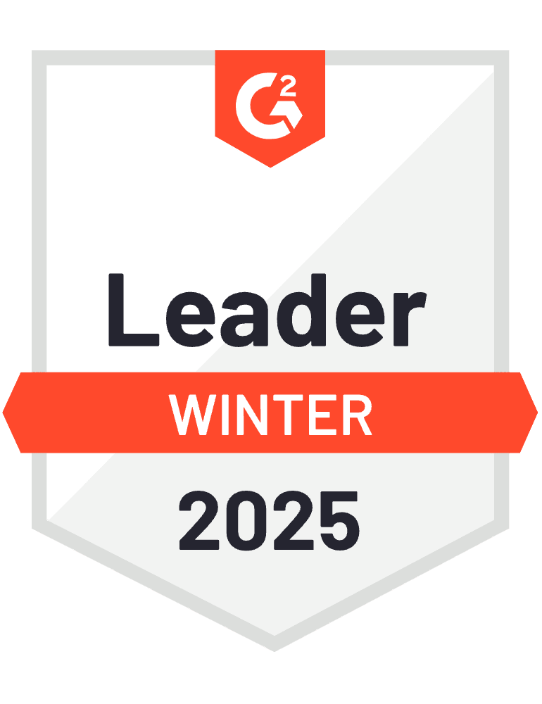 MRG award winter leader 2025 badge
