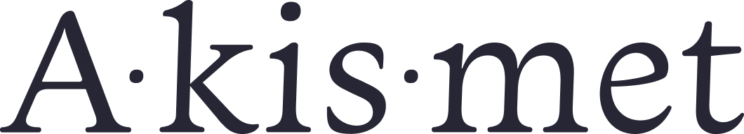 The Akismet logo.